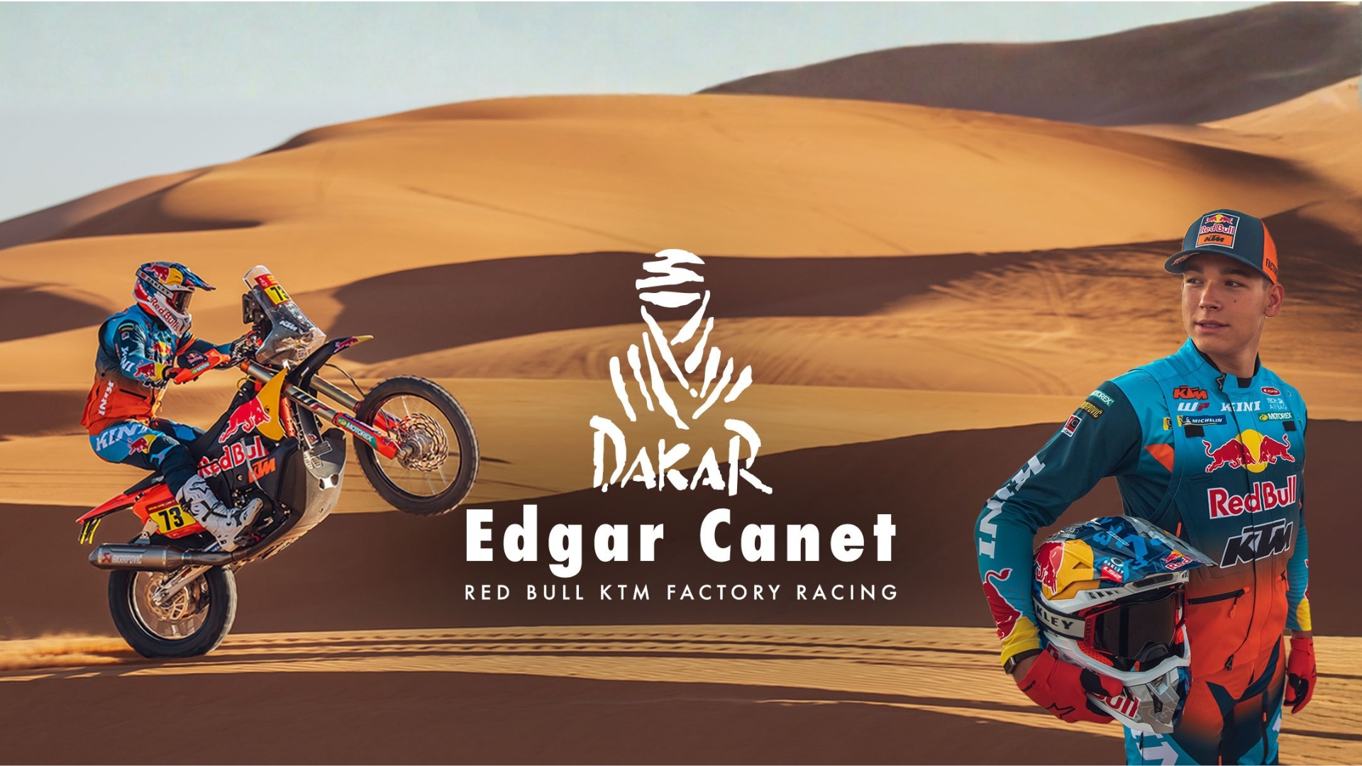 KINI - EDGAR CANET - Ralley Dakar 2026