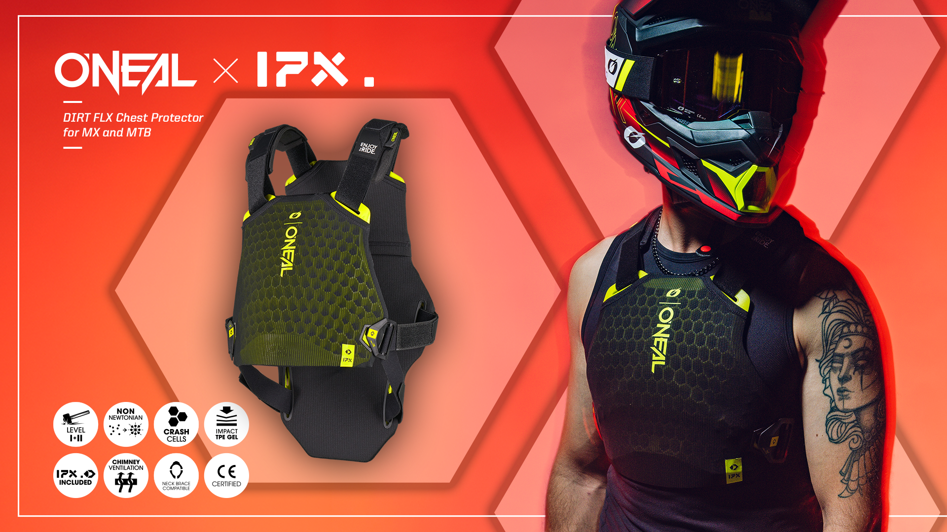 Dirt FLX Chest Protector