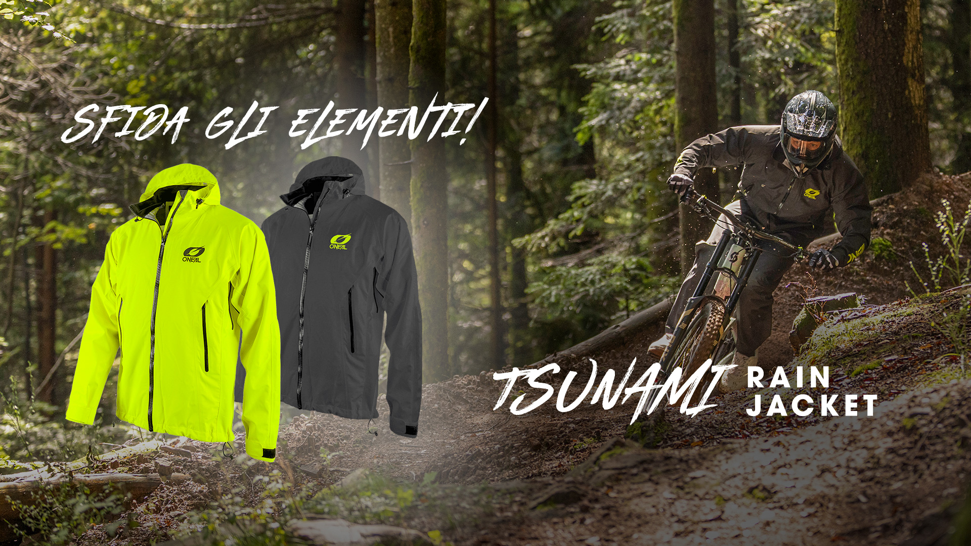 RAINWEAR COLLECTION!