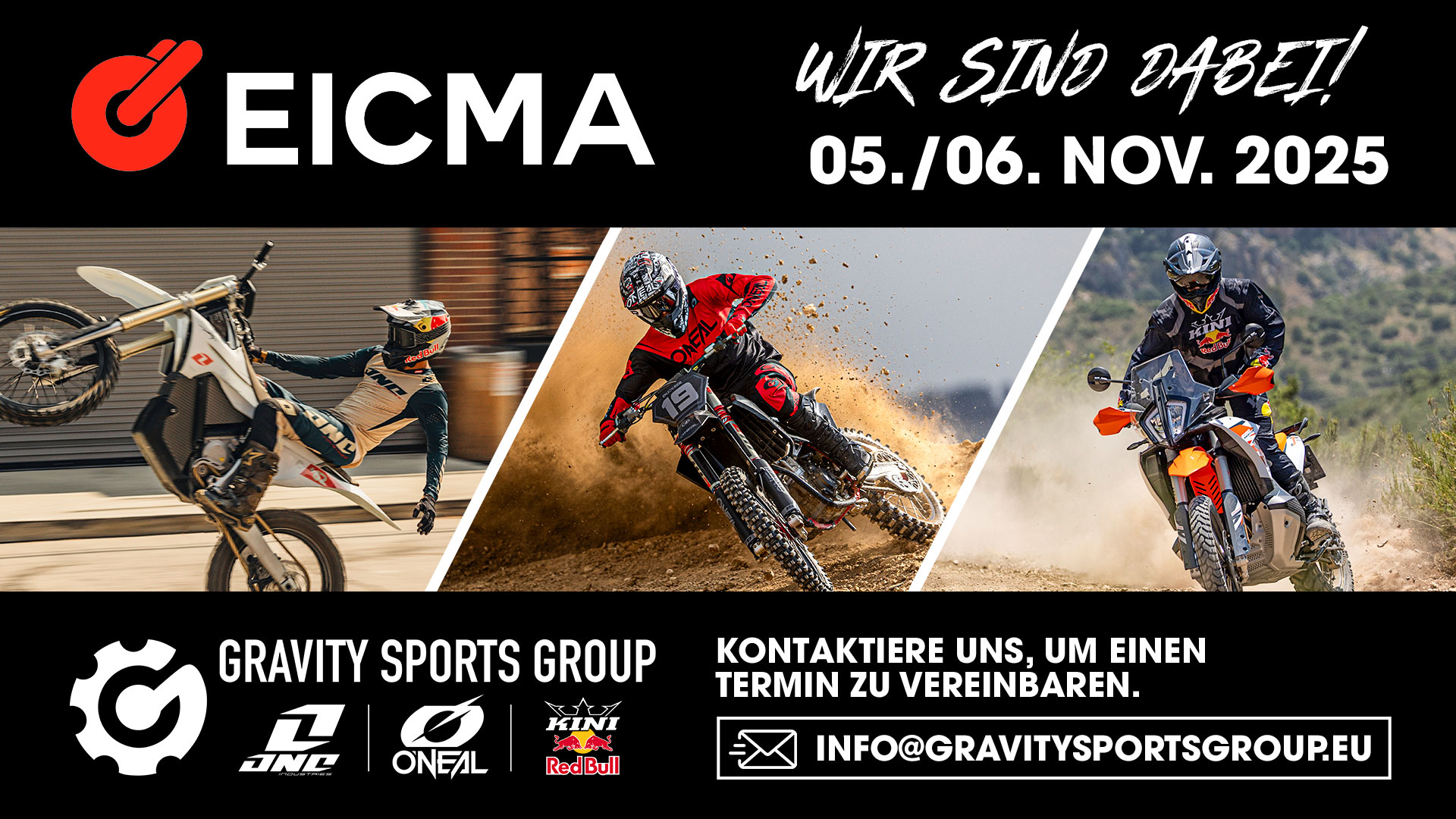 The countdown to EICMA is on — and we will be there November 5–6!