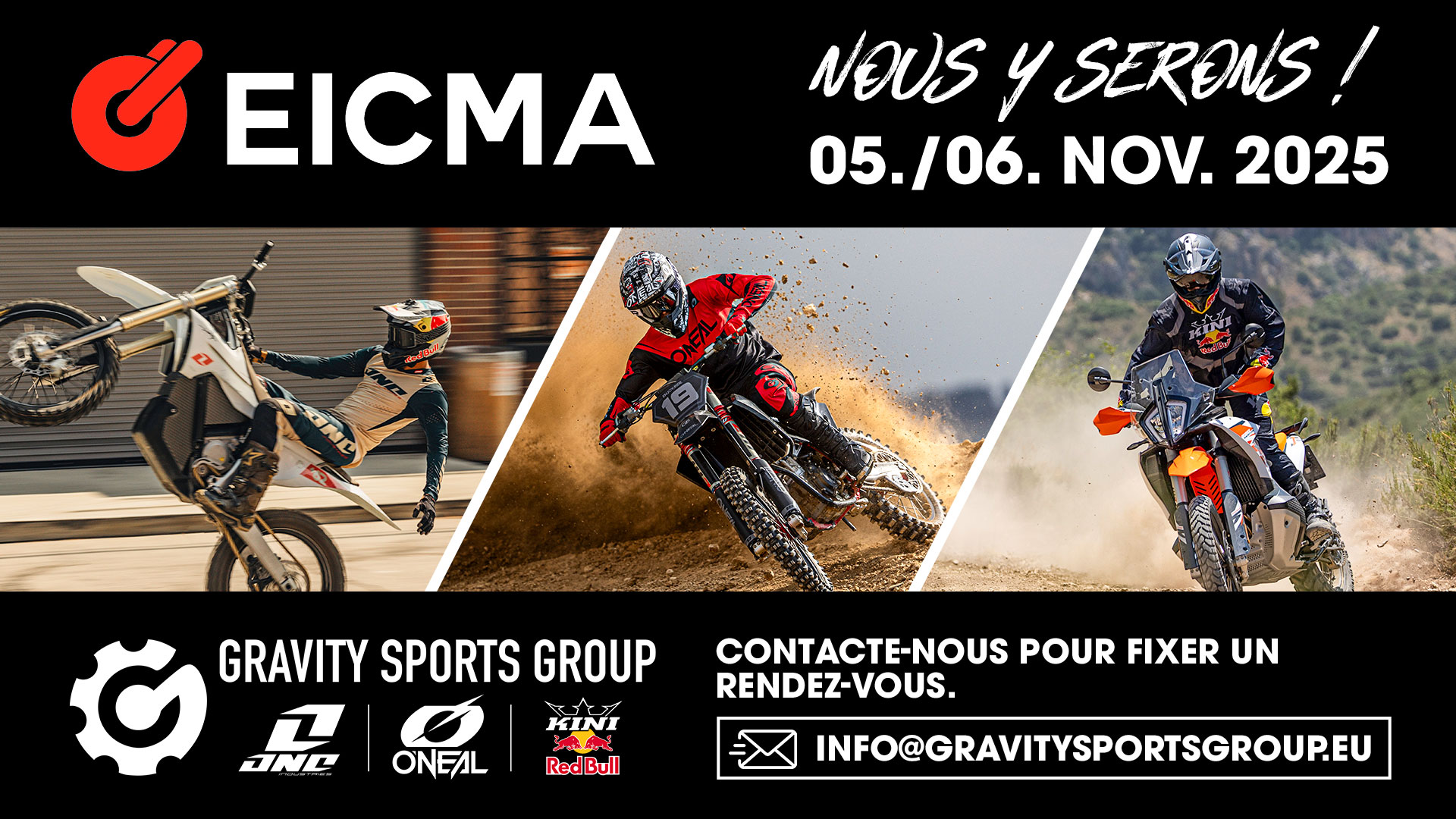 The countdown to EICMA is on — and we will be there November 5–6!