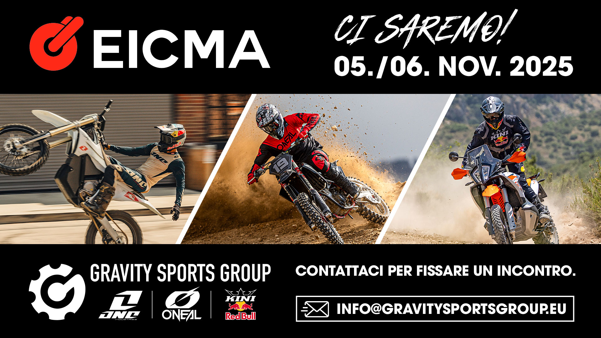 The countdown to EICMA is on — and we will be there November 5–6!