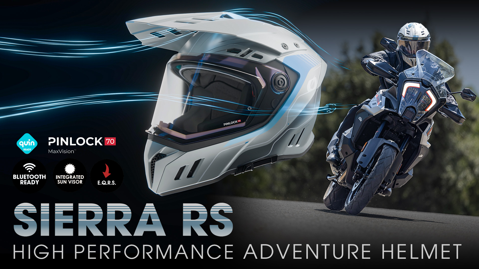 SIERRA RS Adventure Helmet